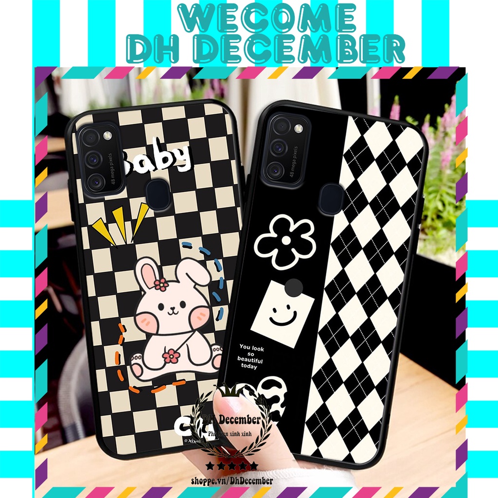 Ốp lưng Samsung M21 / M31 in hình 3D GẤU HỒNG-GẤU BE3R -XINH XẺO CỰC ĐẸP
