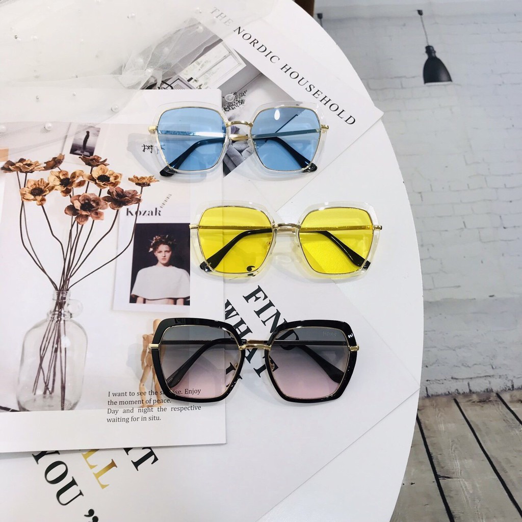 [Mã FARSSTGRE giảm 5K đơn bất kỳ] MẮT KÍNH THỜI TRANG HOT TREND 1124 NHIỀU MÀU | BigBuy360 - bigbuy360.vn