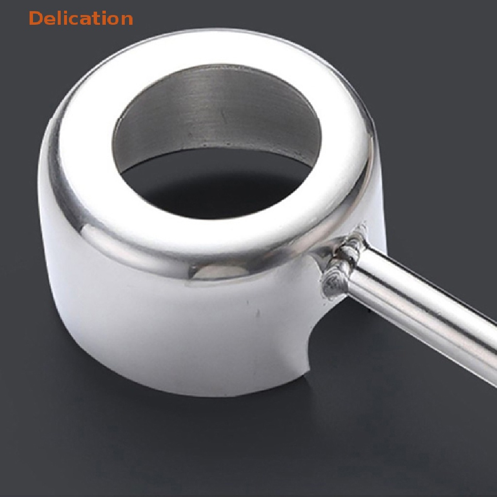 Búa Đập Dừa Bằng Thép Không Gỉ Với Tay Cầm Cao Su Tiện Dụng