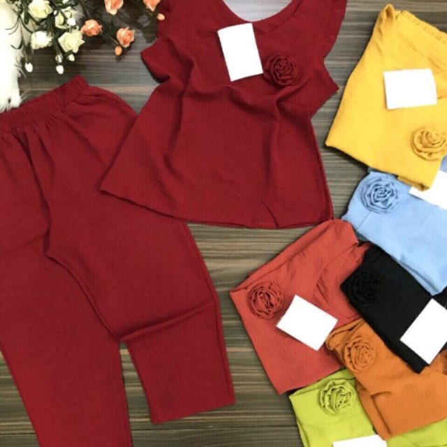 Sét đồ bộ lửng