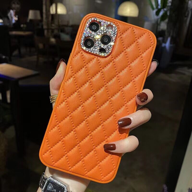 Bao Da Điện Thoại Đính Kim Cương Lấp Lánh Sang Trọng Cho iphone 14 13 12 11 pro max x xr xs max 7 8 plus 12 pro max