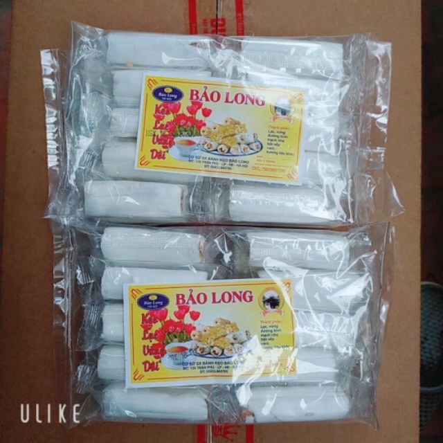 Kẹo lạc vừng dồi Bảo Long