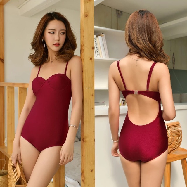 Áo bơi liền push ngực | BigBuy360 - bigbuy360.vn