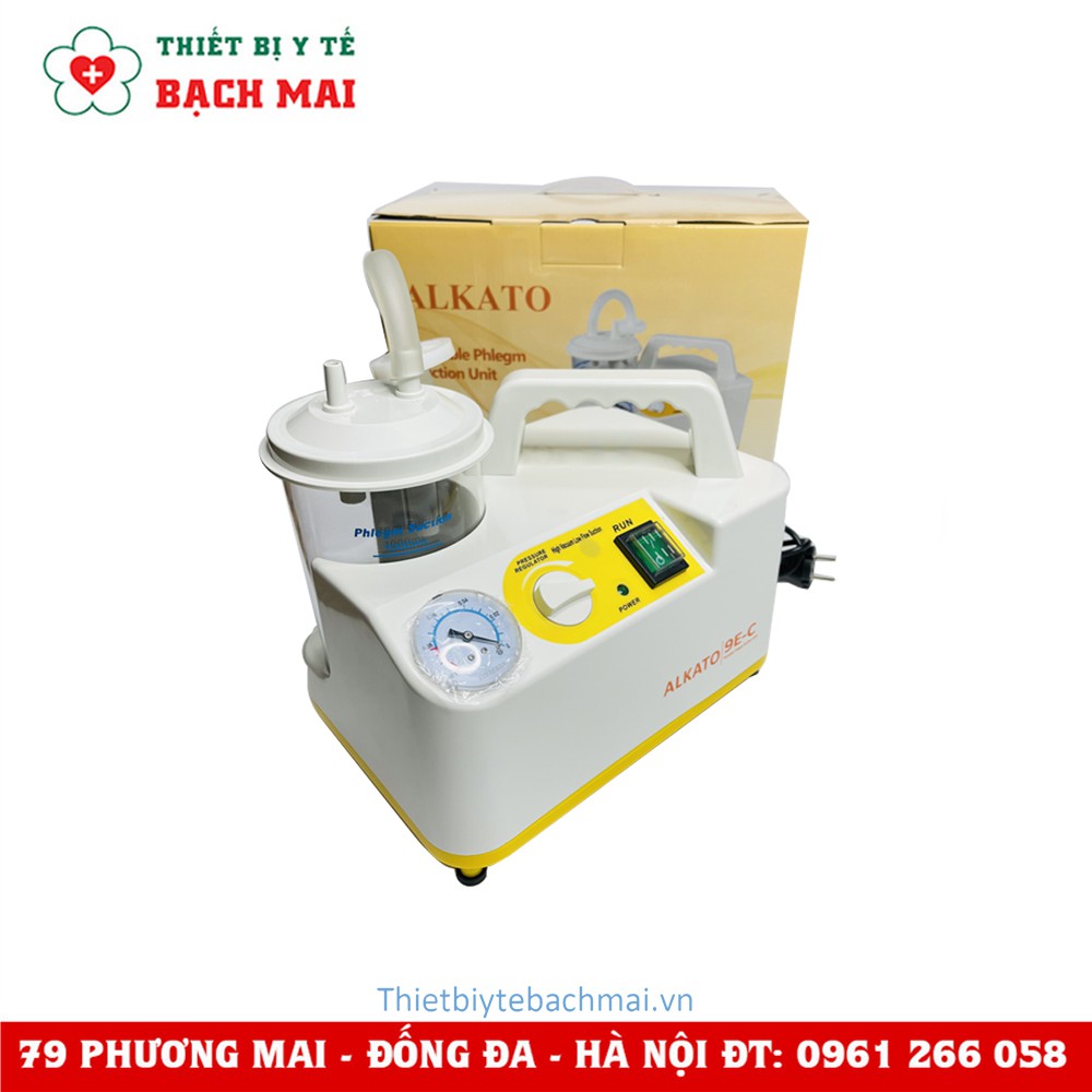 Máy Hút Dịch 1 Bình ALKATO KD-3090C1 [Mẫu Mới 9E-C]