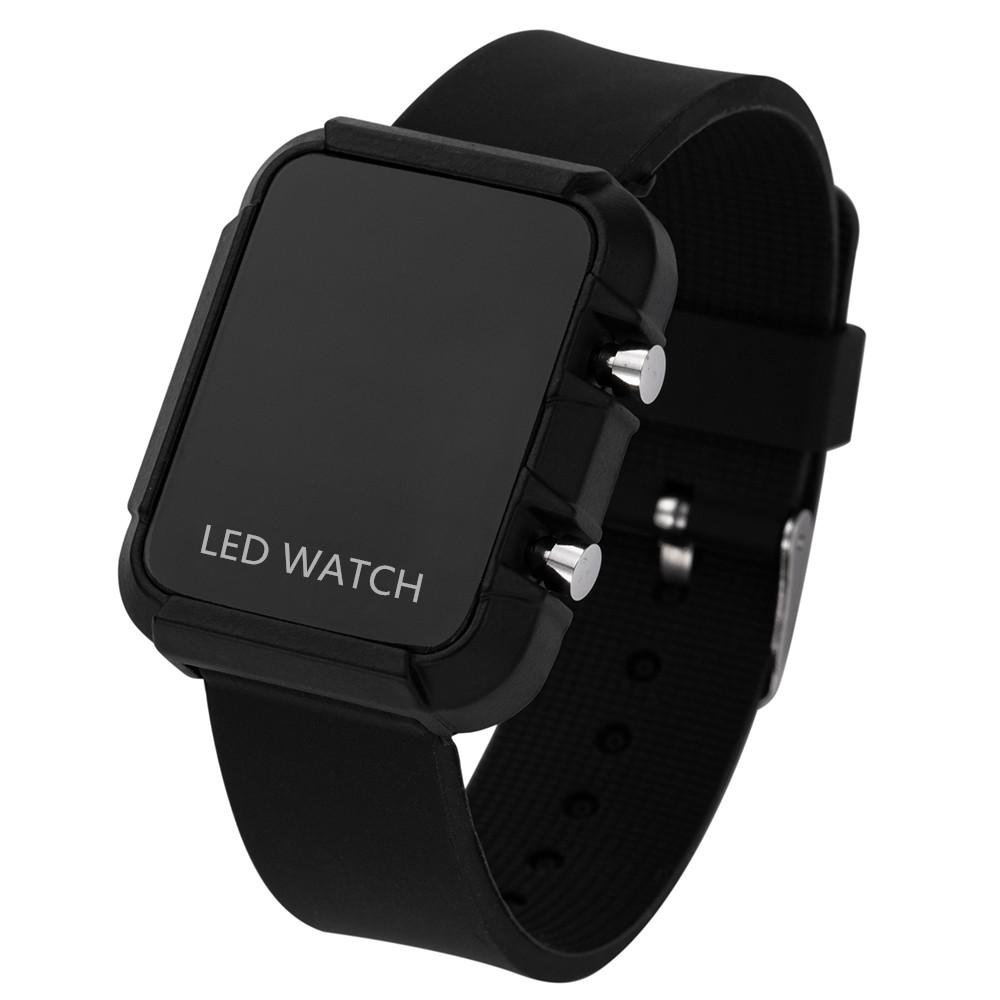 Đồng Hồ Đeo Tay Điện Tử Có Đèn LED Thời Trang Sang Trọng Cho Nữ