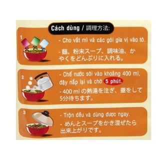 Thùng 24 gói mì Udon Suki Suki