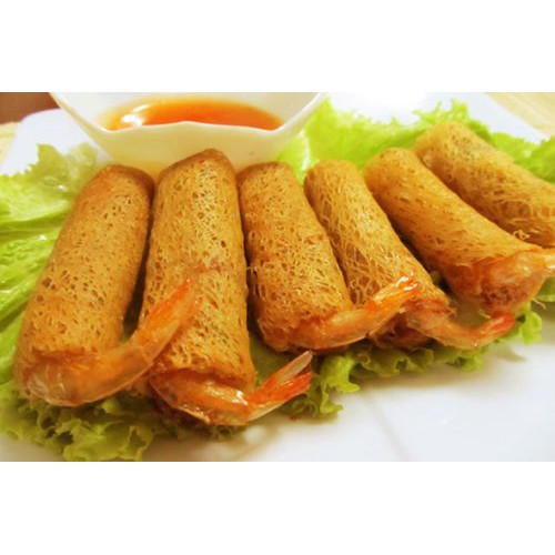 Bánh Rế Cuốn Chả Giò - Bánh Cuốn Chả Ram , 1 gói 50-60 cái