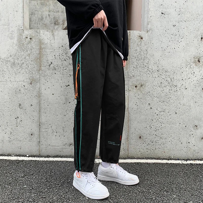 Quần Jogger Cá Tính Size S-3XL Thời Trang Đường Phố Phong Cách Nhật Bản Cho Nam Và Nữ | BigBuy360 - bigbuy360.vn