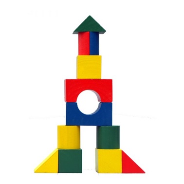 BỘ XẾP HÌNH XÂY DỰNG 44 CHI TIẾT