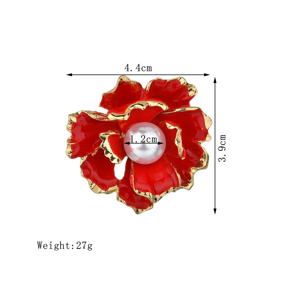 Cài áo hoa nhụy ngọc GC231