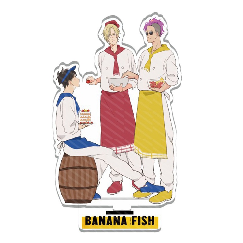 Mới Mô Hình Nhân Vật Anime Banana Fish Ash Okumura Eiji