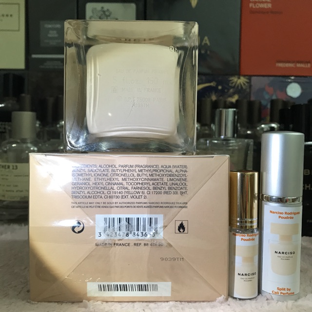 Nước Hoa Nữ Chính Hãng Narciso Rodriguez Poudree