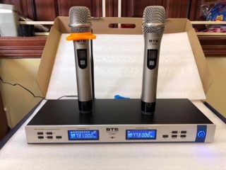 Micro không dây BTE K65MKII
