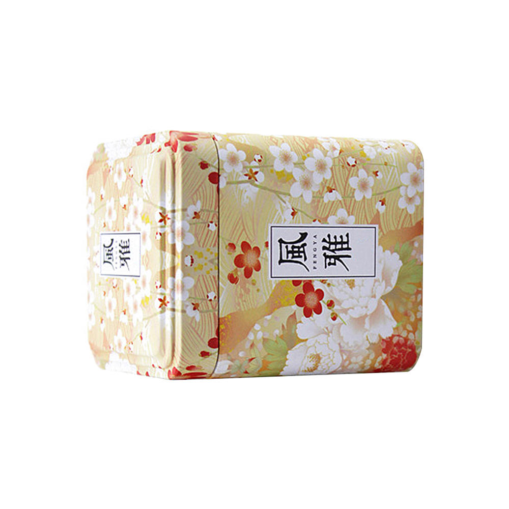 Hộp thiếc đựng trà thiết kế kiểu dáng phong cách cổ điển sang trọng | BigBuy360 - bigbuy360.vn