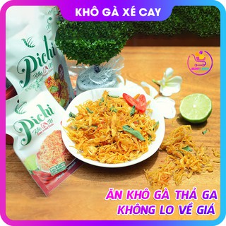 [NGON TUYỆT] Khô Gà Xé Lá Chanh Pichi, Ăn Là Nghiền