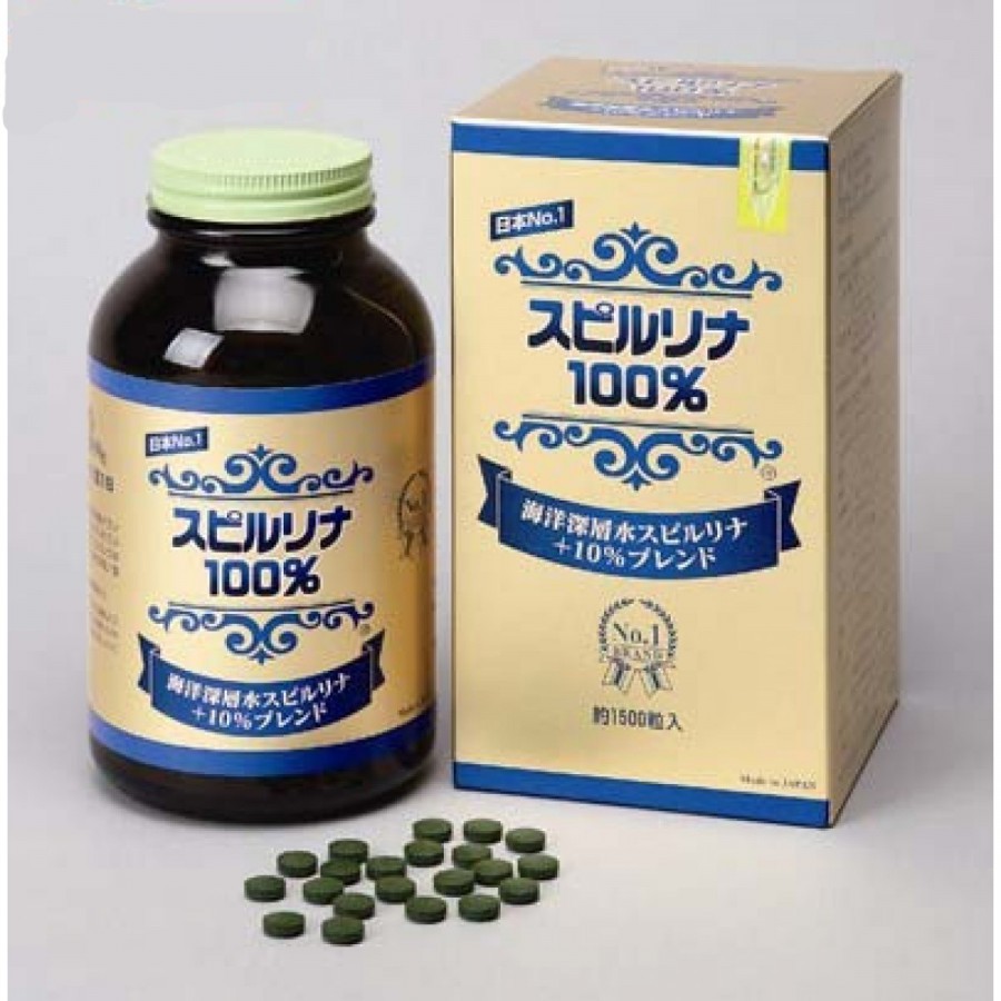 Tảo Viên Spirulina Vùng Biển Nước Sâu LABORE, Bổ Sung Vitamin