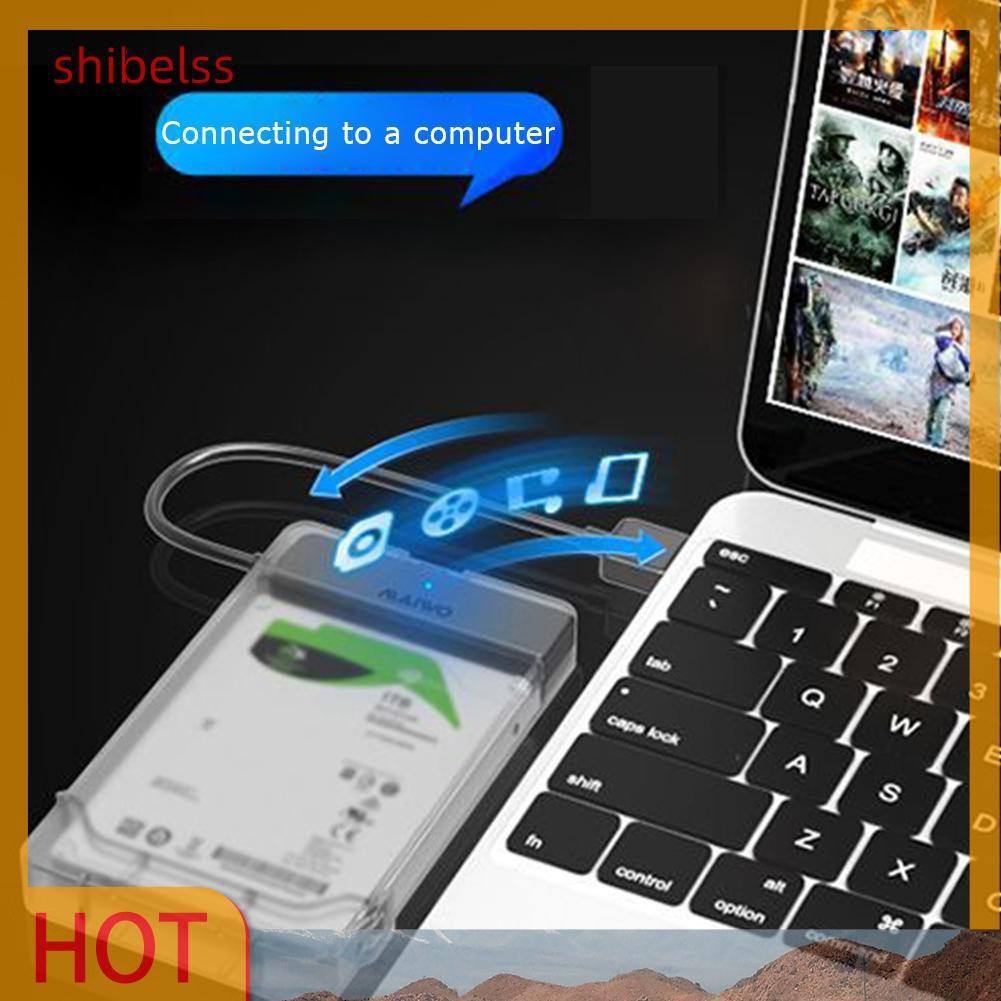 Hộp Đựng Ổ Cứng Shibelss Maiwo K104 2.5 Inch Usb 3.0 Sata Hdd Box 3tb Ốp | BigBuy360 - bigbuy360.vn