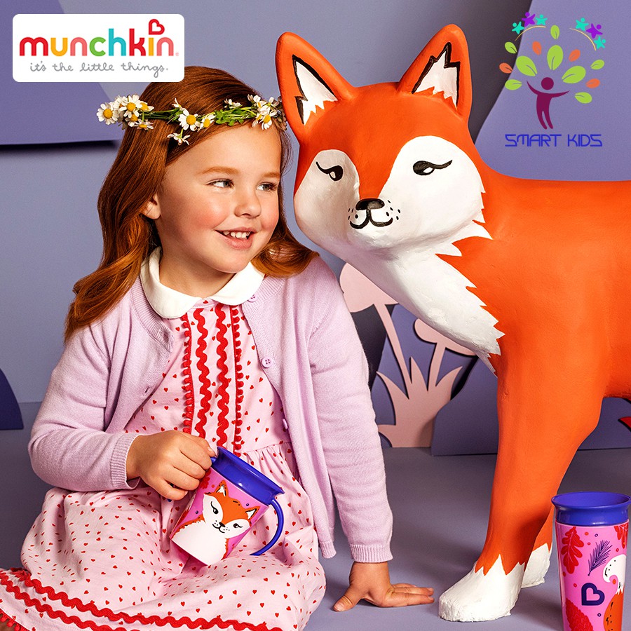 CỐC 360 ĐỘ CHỐNG ĐỔ DECO MUNCHKIN