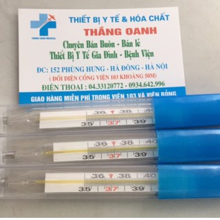 Nhiệt kế thủy ngân safety tanaka