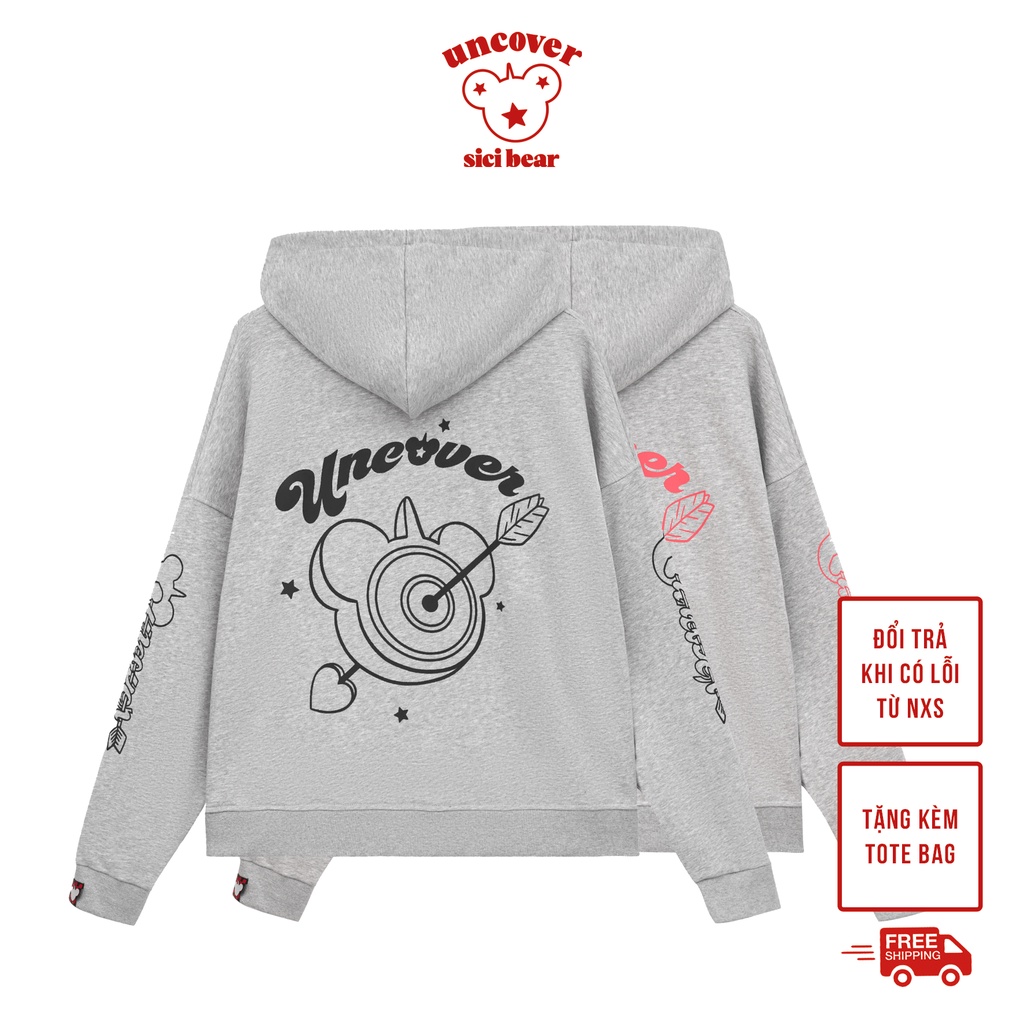 Áo Hoodie Zip Trust Game
