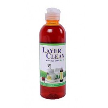 Nước rửa chén hữu cơ Layer Clean 300ml