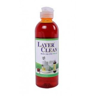 Nước rửa chén hữu cơ Layer Clean 300ml