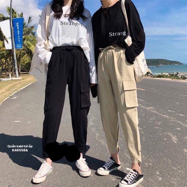 Quần kaki túi ốp có nắp (KA)