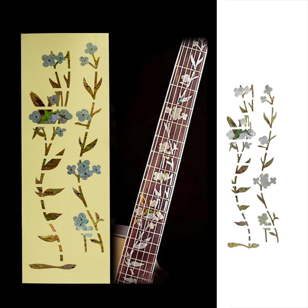 Bình Nước BK Kiểu Dáng Đơn Giản Hiện Đại✿Sticker Dán Bảo Vệ Phím Đàn Guitar Họa Tiết Hoa Phong Cách Dân Tộc Sự Bảo Vệ