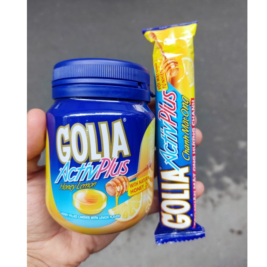Kẹo GOLIA Activplus Chanh Mật Ong 29,5g/99g
