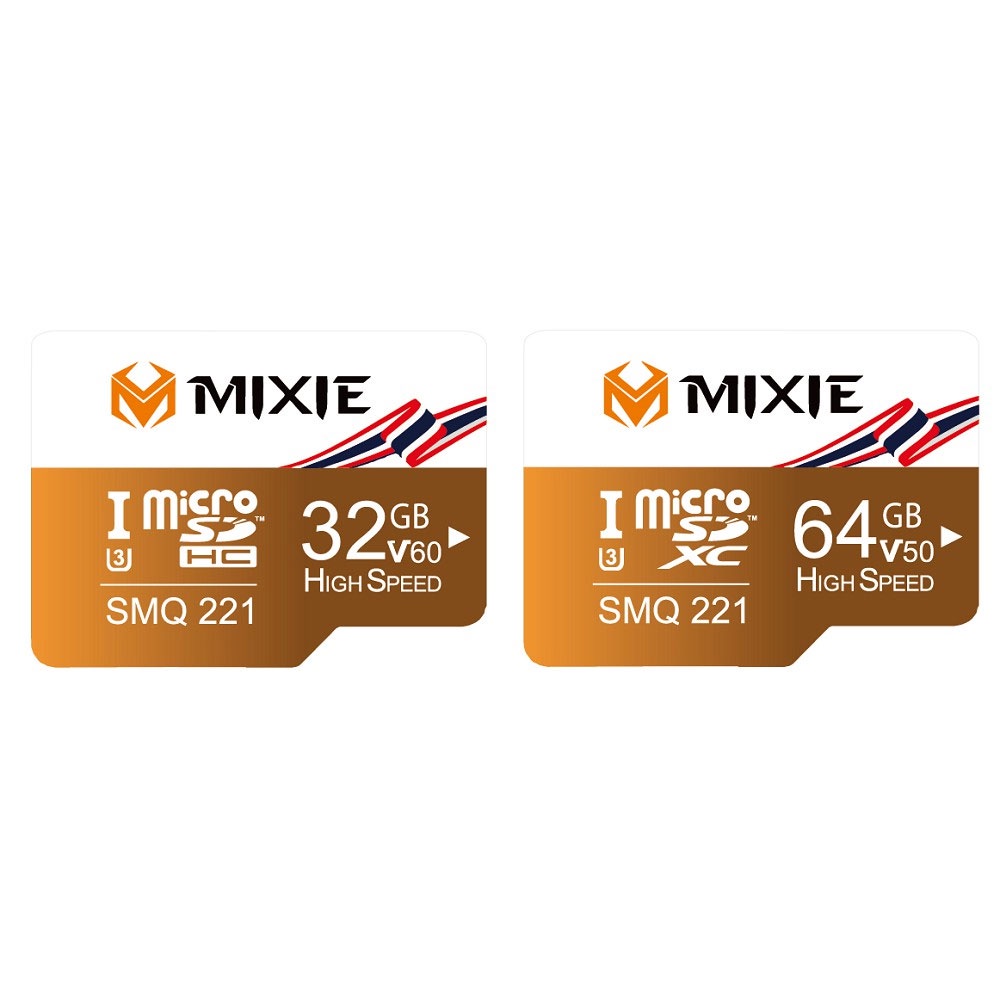 Thẻ nhớ MIXIE 32/64G - U3 tốc độ 95M/s bảo hành 2 năm