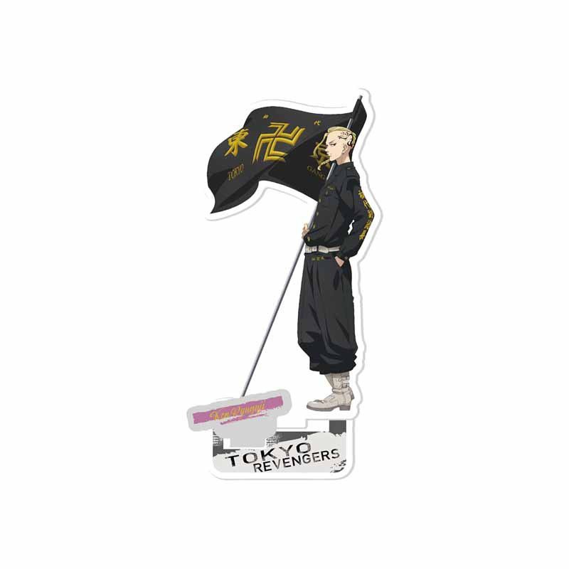 Mô hình nhân vật TOKYO REVENGERS Kịch Trường Của Takemichi ver CẦM CỜ standee mica acrylic anime chibi trưng bày