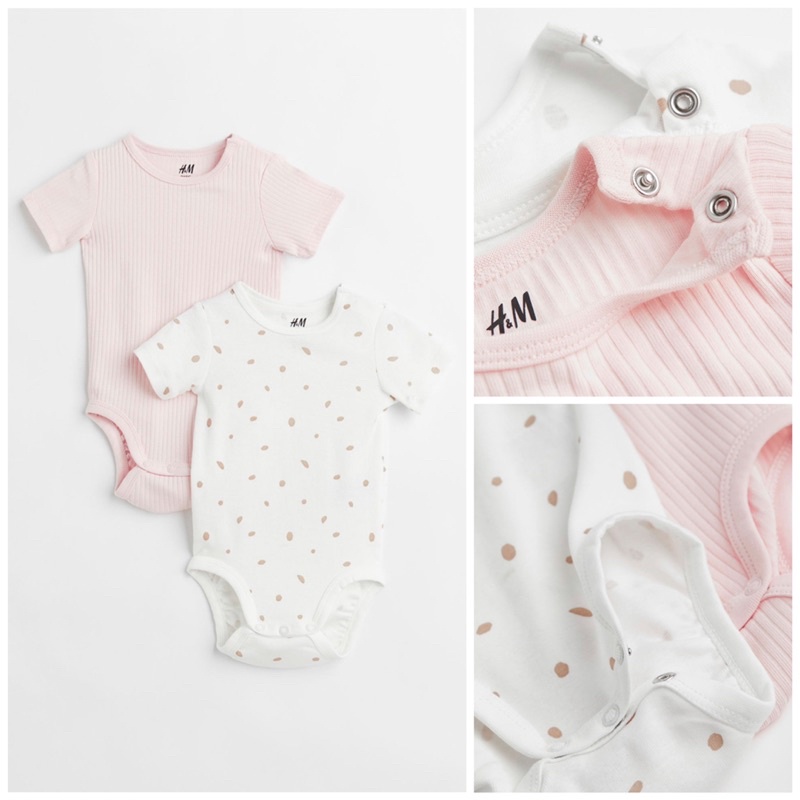 Set 2 body cotton organic cao cấp vợt sale