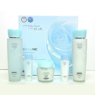 Bộ mỹ phẩm 3W xanh dưỡng ẩm trắng da