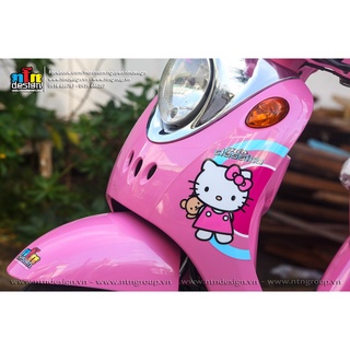 Tem Mio/Fino/Classico - mẫu Kitty