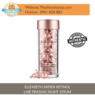 Viên Nang Elizabeth Arden Retinol Ceramide Capsules Line Erasing Night Serum