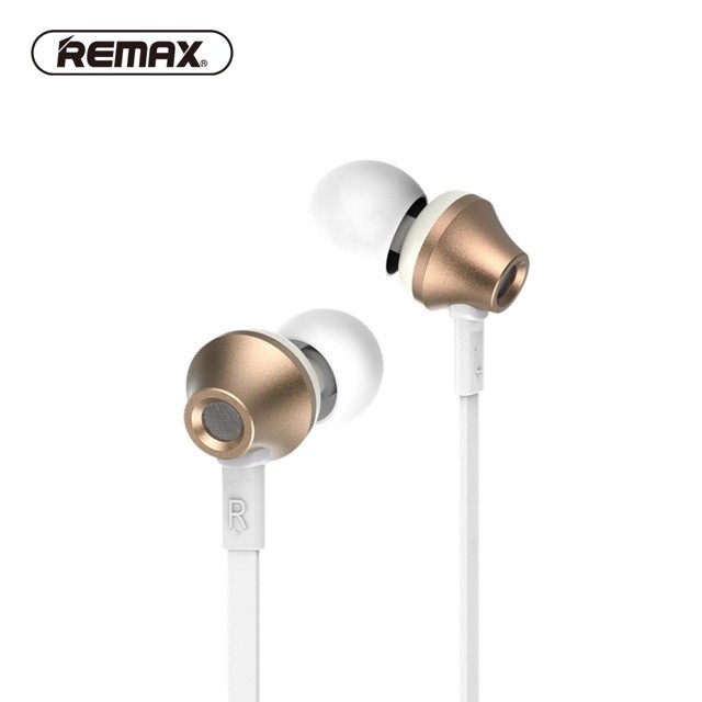 Tai nghe in ear có Mic- chuẩn hãng REMAX 610D [ HAY LẮM LUÔN]