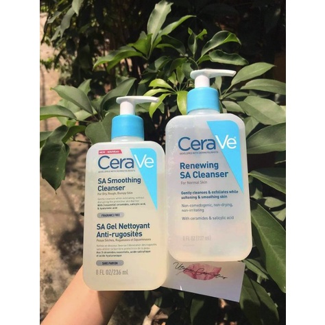Sữa rửa mặt Cerave RENEWING SA CLEANSER