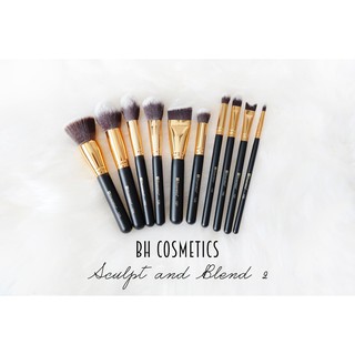 Cọ BH cosmetics Sculpt and blend 2 10 cây