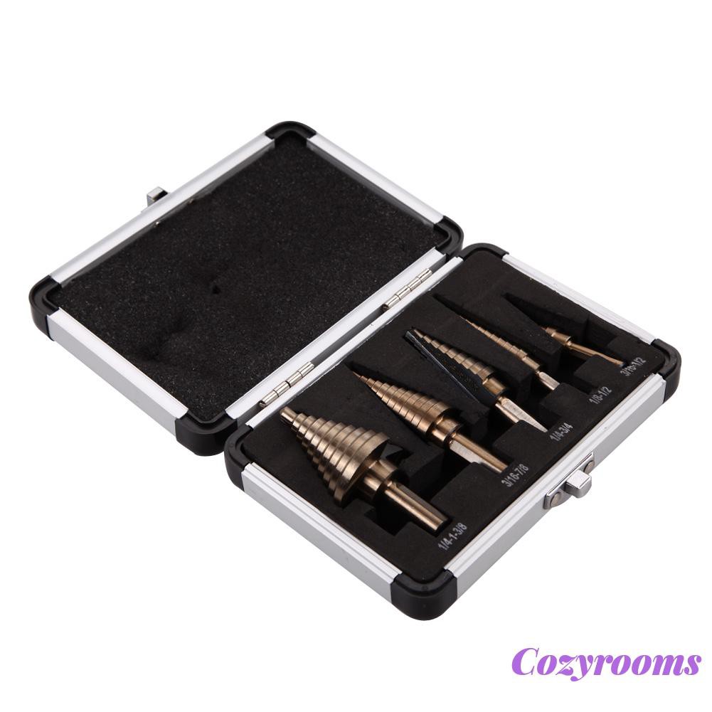 Bộ 5 Mũi Khoan 50 Kích Cỡ