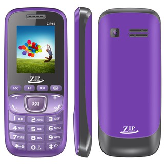Điện Thoại Giá Rẻ ZIP15 - 2 SIM - Hàng Chính Hãng - Bảo Hành 12 Tháng