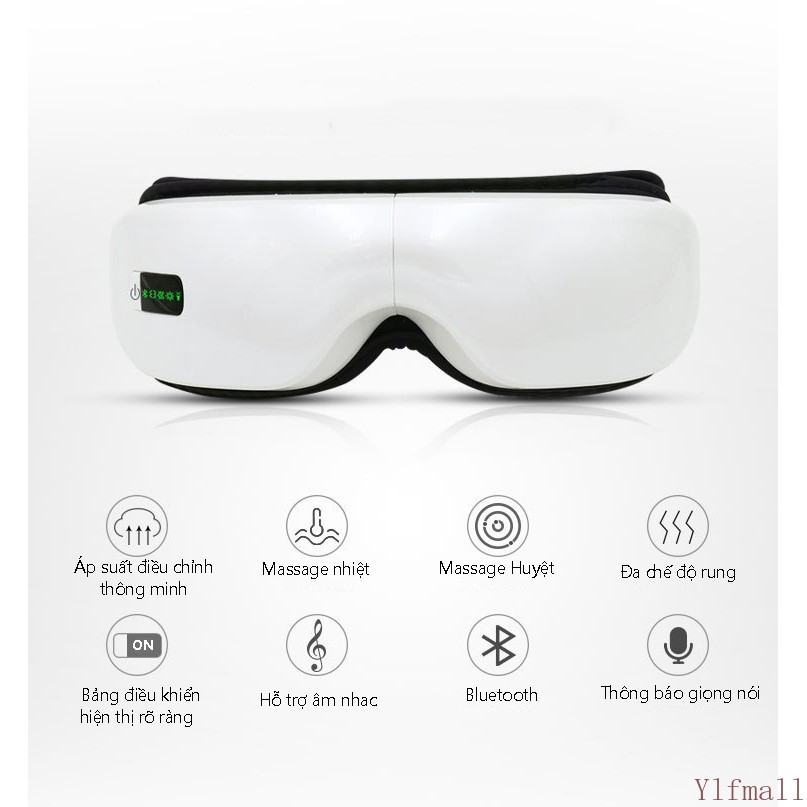 Máy massage mắt thông minh Bluetooth EYE CARE hỗ trợ nghe nhạc