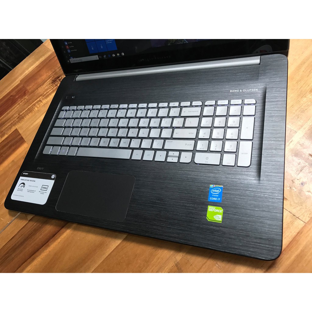 Laptop cũ HP Envy 17, i7 6500u, 16G, 256G, vga 2G, 17.3in, FHD, touch | BigBuy360 - bigbuy360.vn