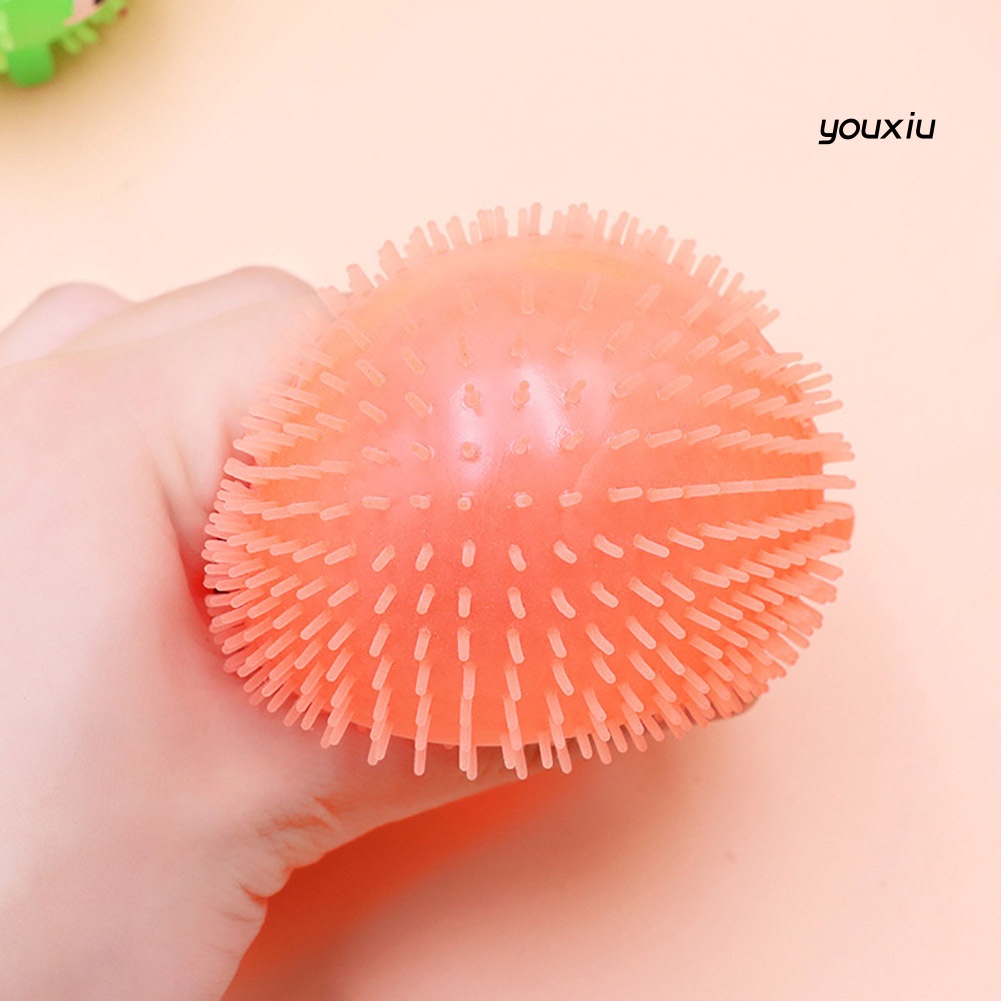 Đồ Chơi Bóp Nén Hình Con Sâu Hoạt Hình Có Đèn Led Phát Sáng Giúp Giải Tỏa Stress