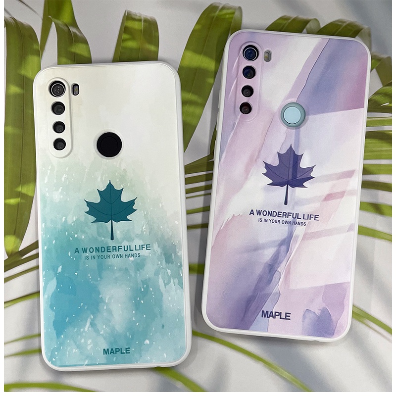 For XIAOMI 11 LITE Redmi 10C 10 9A 9C 9T 7 8 9 NOTE6 NOTE7 NOTE8 NOTE9 9S NOTE10 NOTE11 S 4G 5G POCO X3 M3 M4 PRO Greenleaf TPU case