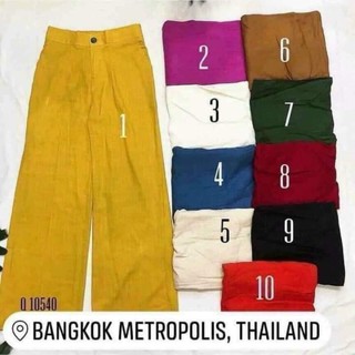 Quần Xô Đũi Thái Lan Freesize/XL Không Kén Người