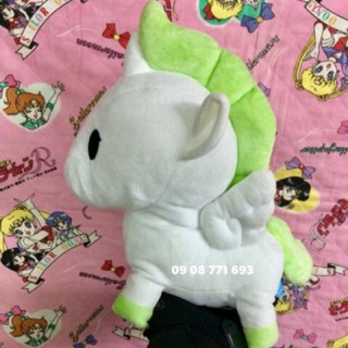Thú bông kỳ lân trắng 31cm