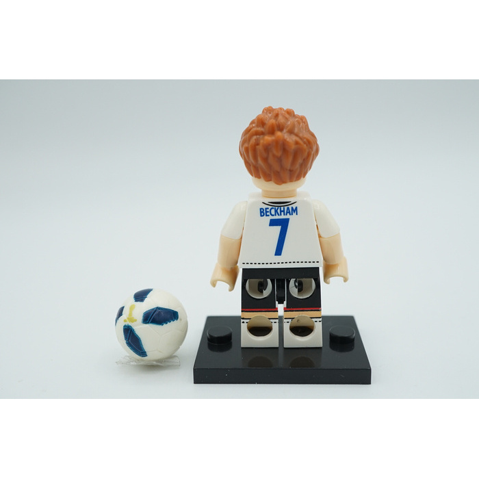 Bộ Lắp Ráp Lego Mô Hình Cầu Thủ Bóng Đá David Beckham