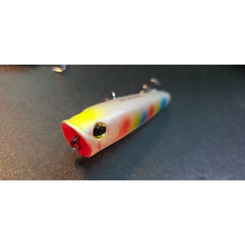 Mồi Lure Megabarra Popper 65mm