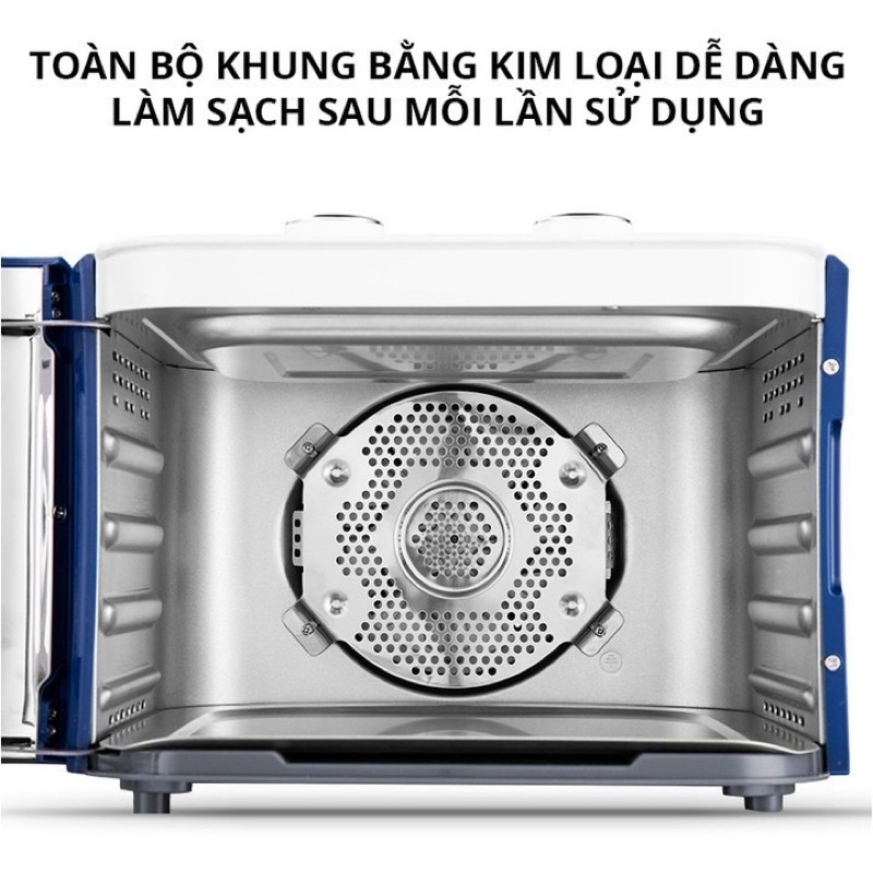 Máy sấy thực phẩm cao cấp Morphy Richards MR6255