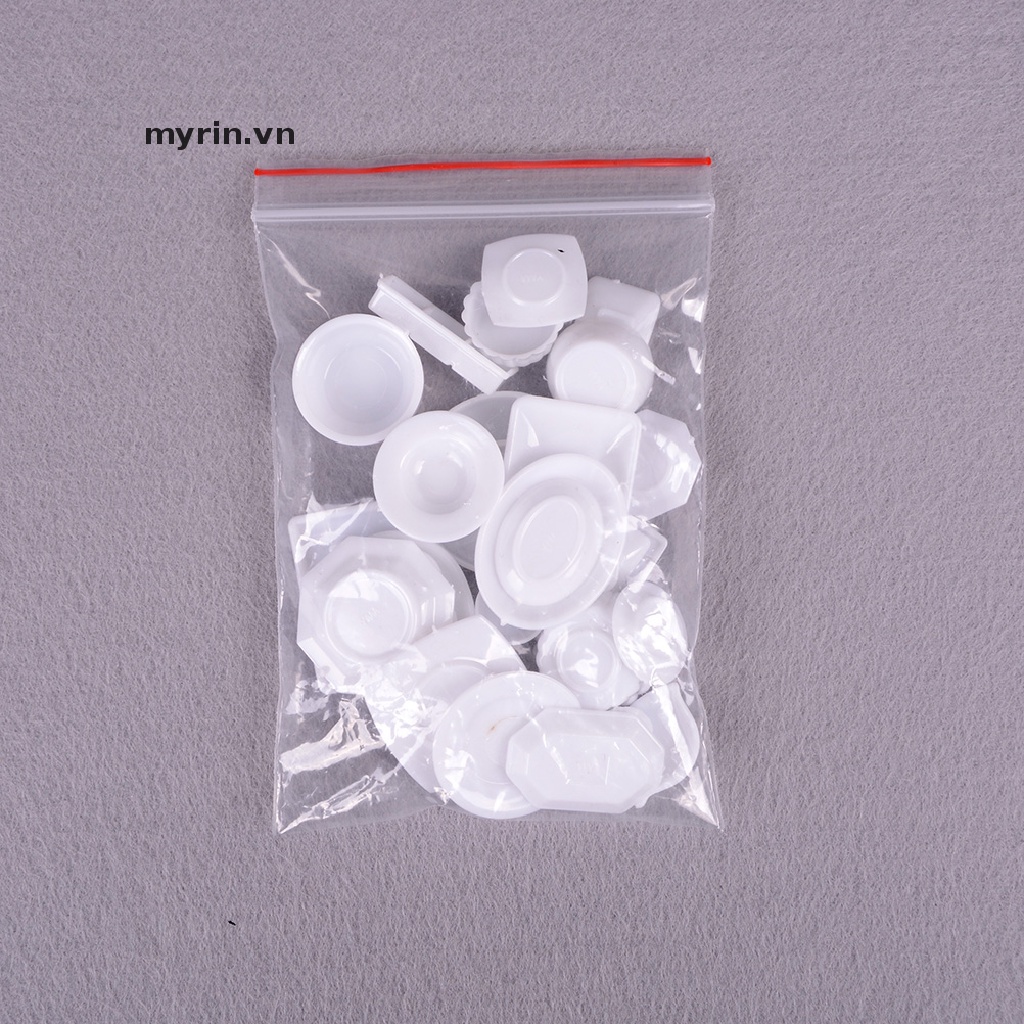 Set 33 Dụng Cụ Nhà Bếp Trang Trí Nhà Búp Bê